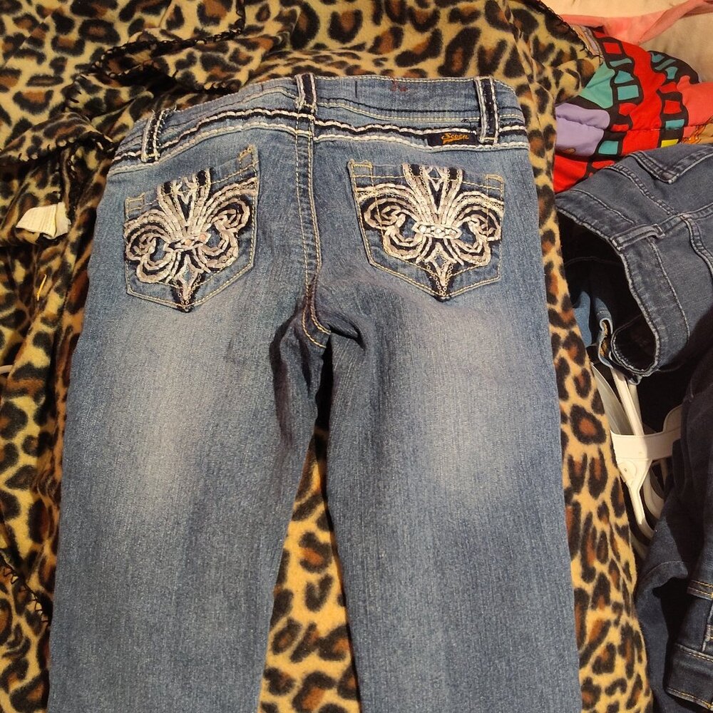 Girls jeans